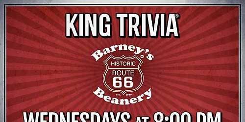 Trivia Night at Barney's Beanery
