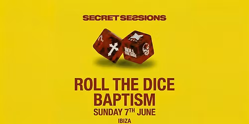 Secret Sessions | ROLL THE DICE | Baptism