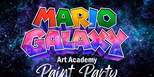 Mario Galaxy - Paint Party!