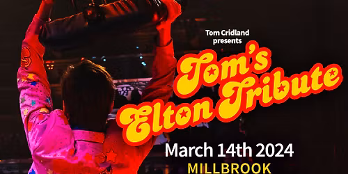 Tom's Elton Tribute: The Elton Experience