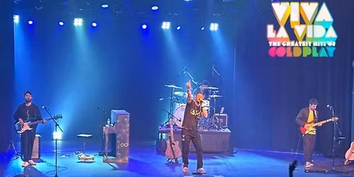 VIVA LA VIDA - The Greatest Hits Of Coldplay