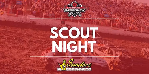 Scout Night at the Fix It Forward Speedway
