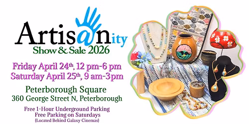 ARTISANity Show & Sale