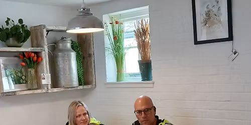 Coffee with a Cop