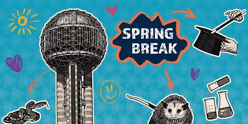 Spring Break at Reunion Tower | Dallas AD EX (Architecture & Design Exchange)