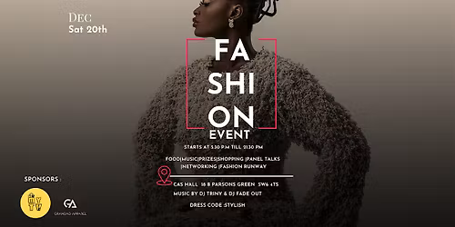 Red Carpet Fashion Event