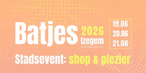 Batjes Izegem 2026