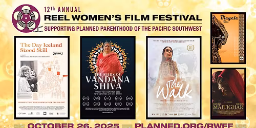 12th Annual Reel Women's Film Festival