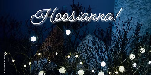 Hoosianna! Kanttoreiden adventtikonsertti