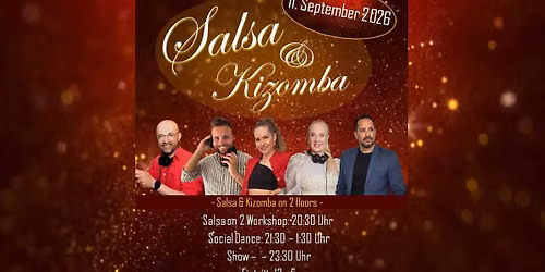 SALSA & KIZOMBA - on floors