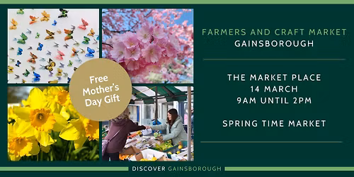  Spring Farmers' & Craft Market: Mother’s Day Special