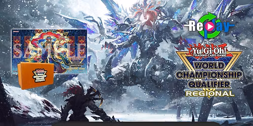 Yu-Gi-Oh! Regional Qualifiers 2026 (TICKETS ON SALE)