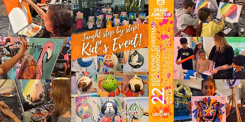 Kid's Event! Christmas Decorations! at The Grand Junction!