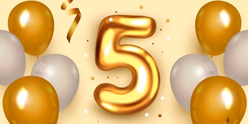 Celebrating 5 Years!