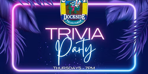 Trivia Party - Gator's Dockside DeLand