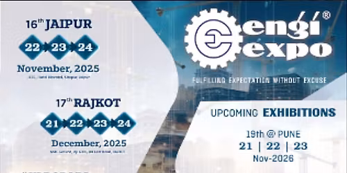 EnggExpo Rajkot Gujarat