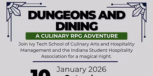 D&D Murder Mystery Fundraiser at Ivy Tech