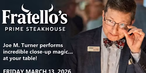 Fratello's Presents a Night of Magic 