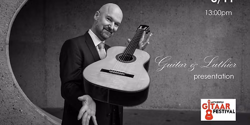 GITAARFESTIVAL: LUTHIER SPEED DATING EVENT - Jan Depreter