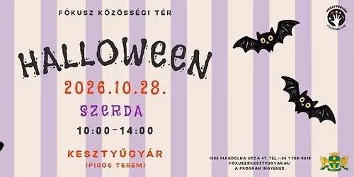 F\u00f3kuszban a Halloween \ud83d\udd77\ufe0f\ud83c\udf83