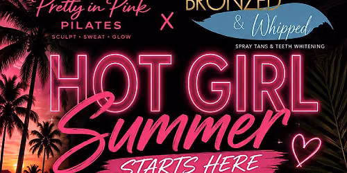 Pilates & Tan | Glow Girl Summer