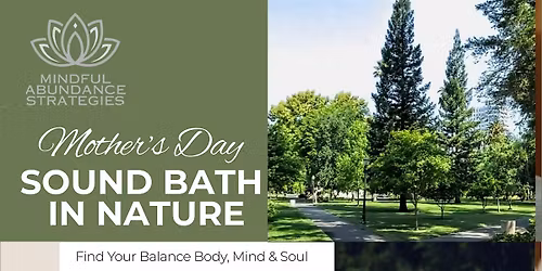 Mother's Day Sound Bath