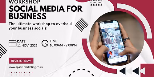 Social Media for Business