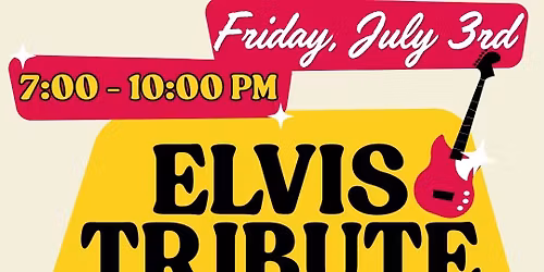 Logan Ramey's Tribute to Elvis Live On The Rocks.  Quonset Pizza night