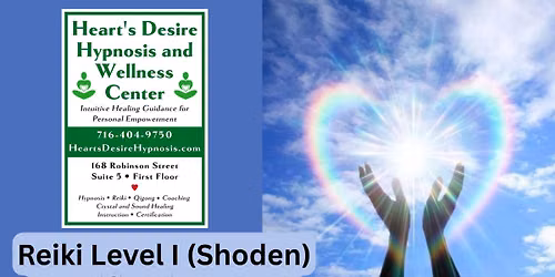 Reiki Level I Certification Class