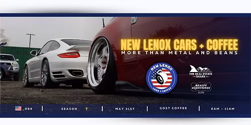 New Lenox Cars + Coffee (#89)