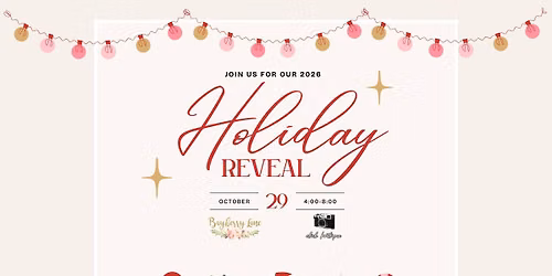 2026 Holiday Reveal