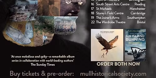 AN EVENING WITH\u2026 MULL HISTORICAL SOCIETY THE JOINERS SOUTHAMPTON