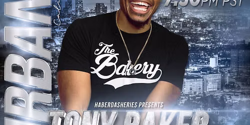 Tony Baker & Friends Live