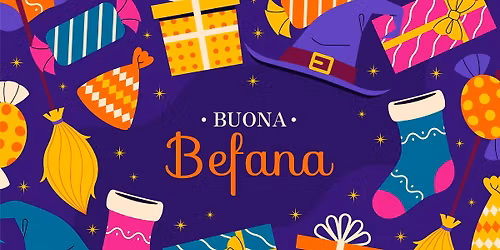 La Befana-The Italian Christmas Witch!