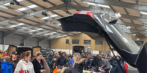 INDOOR EQUESTRIAN BOOT FAIR AT WHITE HORSE EC (Meopham)