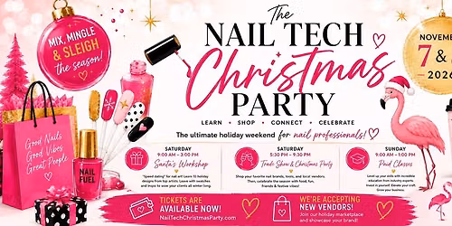 4th Annual Nail Tech Christmas Party