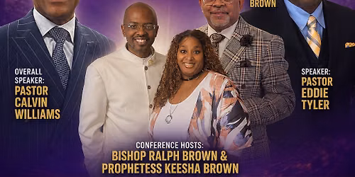 Men On A Mission: 2026 Taking Back The Frontline Prophetic Conference!
