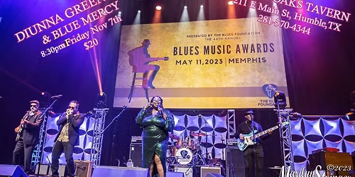 DIUNNA GREENLEAF & BLUE MERCY at GREEN OAKS TAVERN