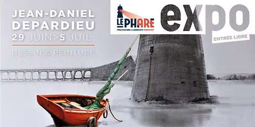 EXPO \/\/ Jean-Daniel Depardieu