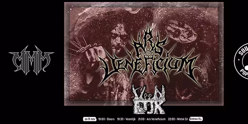 MMM: ARS VENEFICIUM (BE) + VEENLIJK