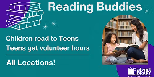Reading Buddies - Teen Buddy (PF)