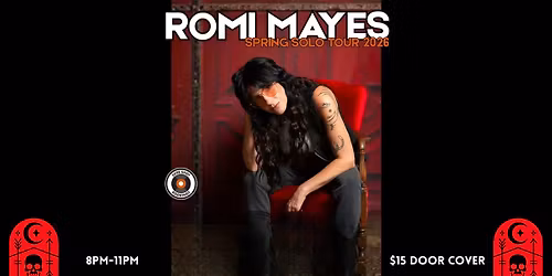 Live on The Cantina Stage: Romi Mayes