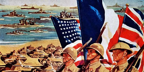 campement UsS WW2