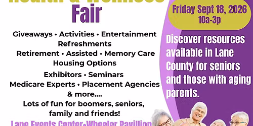 SPIN Health & Wellness Fair 2026!