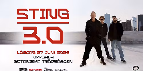 Sting | Botaniska Tr\u00e4dg\u00e5rden Uppsala