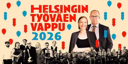 Helsingin Ty\u00f6v\u00e4en Vappu 2026