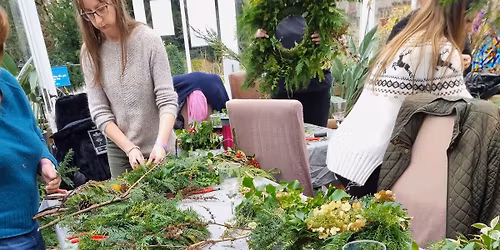 Christmas Wreath Workshop with Thornbridge Blooms