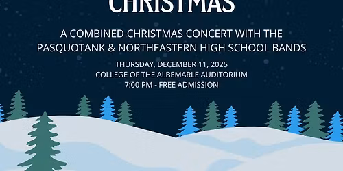 A Blue & Green Christmas Concert