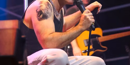 Maximum Robbie at STACK Lincoln