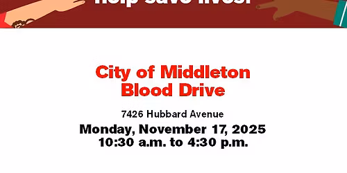 Red Cross Blood Drive